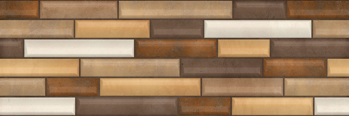 Flicker Brown Decor
