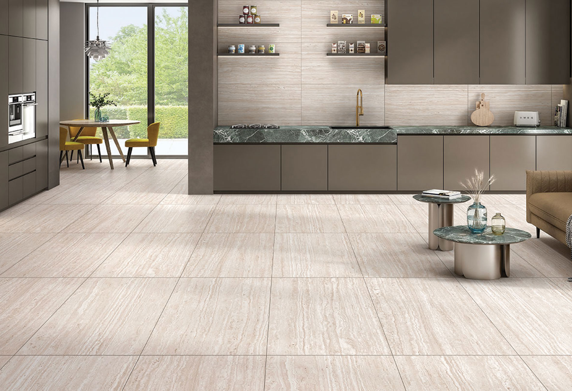 TRAVERTINE CREMA DECOR