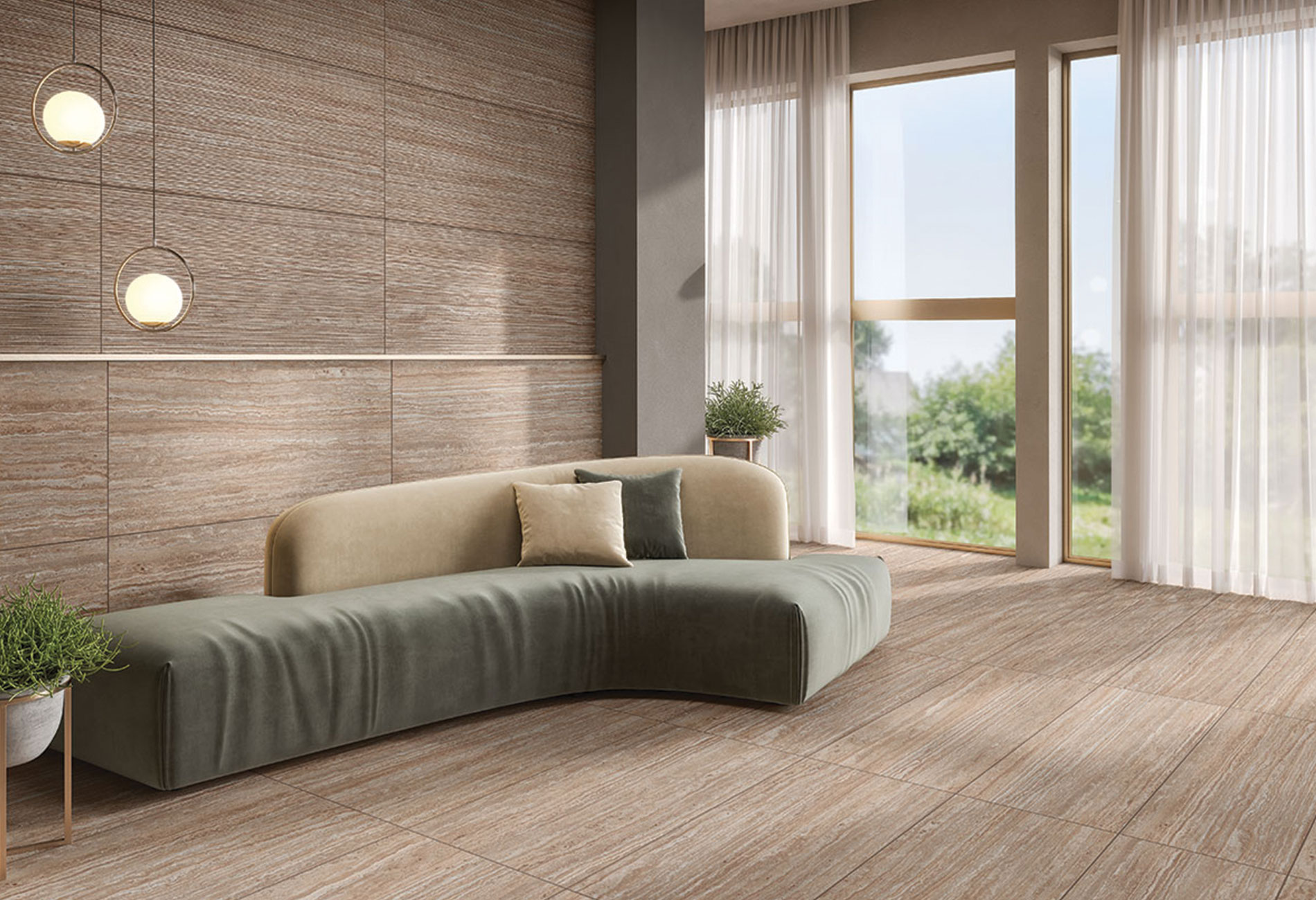 TRAVERTINE DULL BIRCH