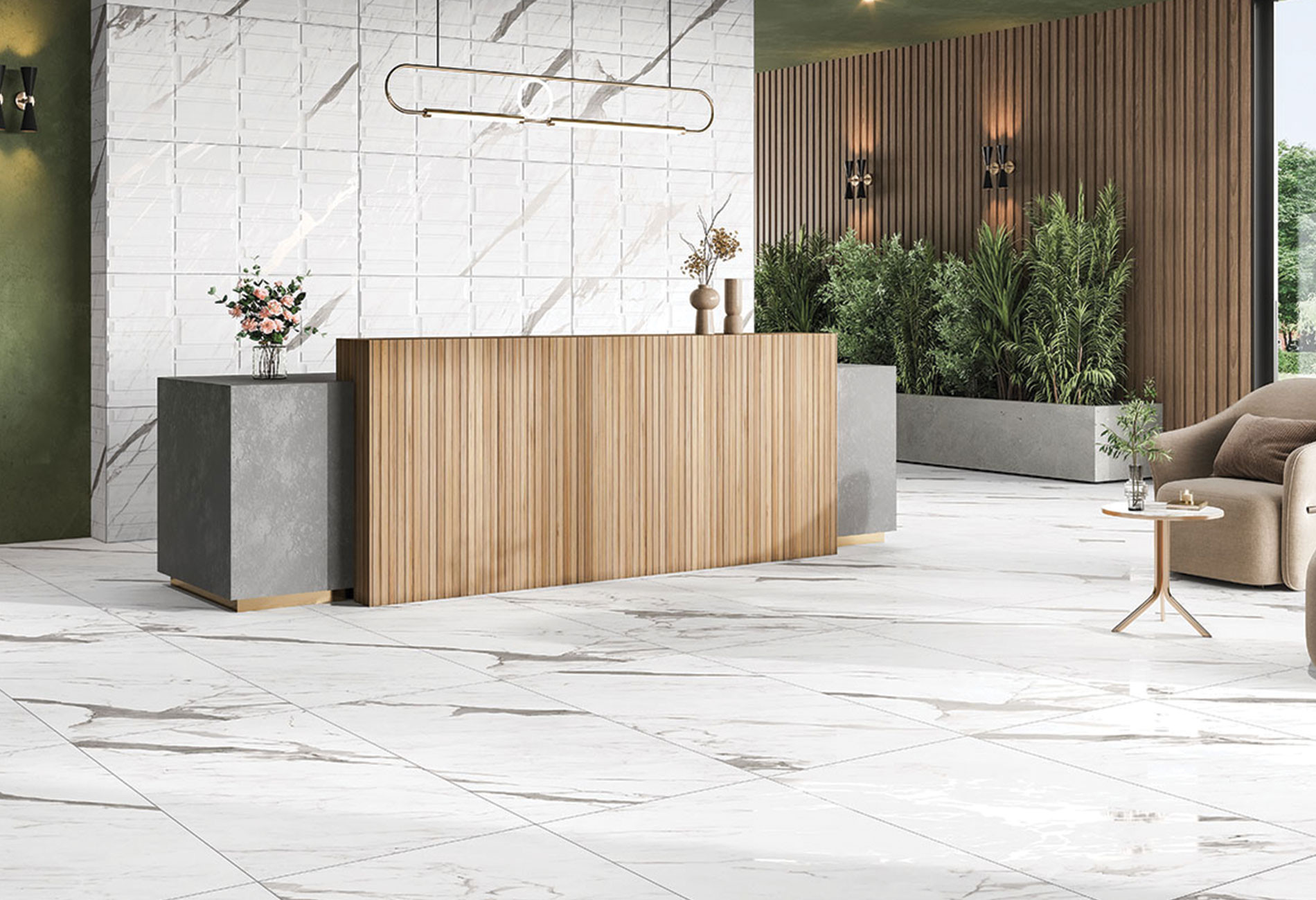 Calacatta Grey Decor