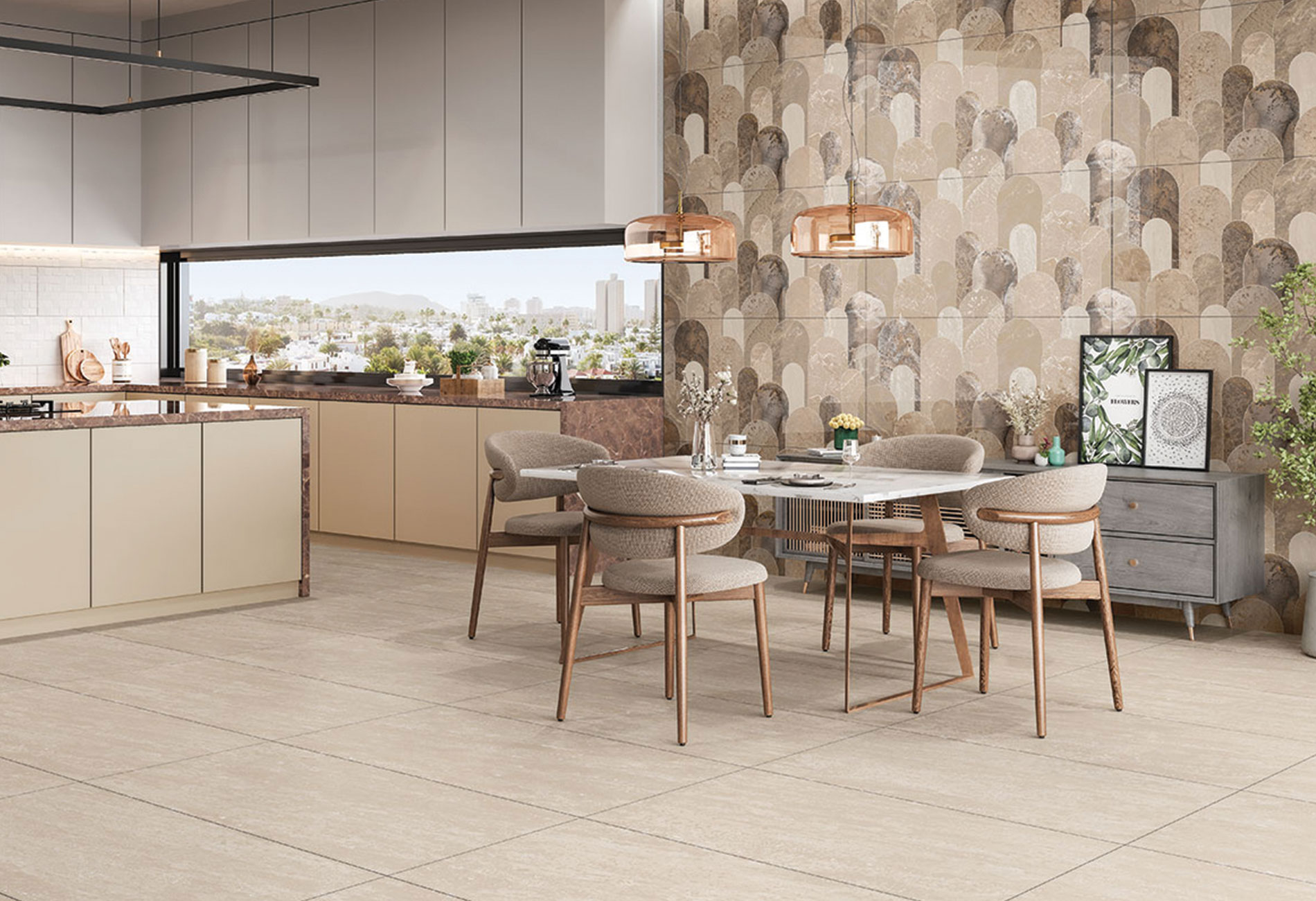 TROPICAL IVORY DECOR